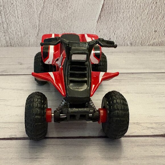 Maisto ATV Red Quad 250 Pullback Action Diecast 2016 (SKU: 259TO) - Picture 4 of 7